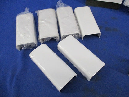 メタルモール付属品B型セット(混在14個入り)(キズ・汚れ有)(ホワイト) DZB257W他