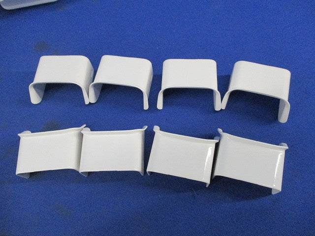 メタルモール付属品B型セット(混在14個入り)(キズ・汚れ有)(ホワイト) DZB257W他