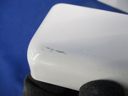 メタルモール付属品B型セット(混在14個入り)(キズ・汚れ有)(ホワイト) DZB257W他