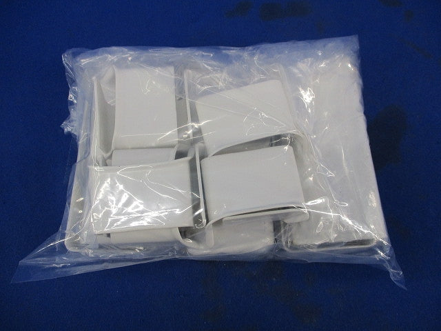 メタルモール付属品B型セット(混在14個入り)(キズ・汚れ有)(ホワイト) DZB257W他