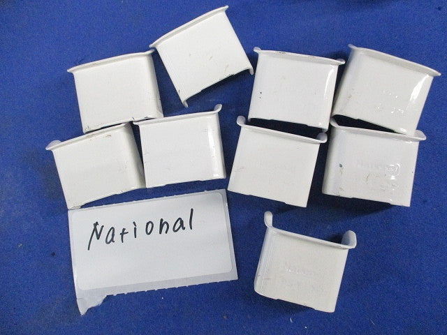 メタルモール付属品混在セット(混在28個入り)(ホワイト) DZA111W他