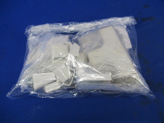 メタルモール付属品混在セット(混在28個入り)(ホワイト) DZA111W他