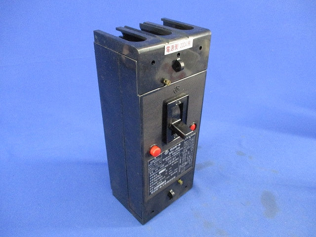 漏電遮断器3P3E100A(キズ・汚れ有) GB-103