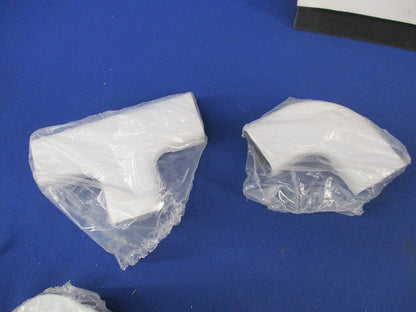 メタルモール付属品混在セット(13個入)(キズ・汚れ有) A1031他