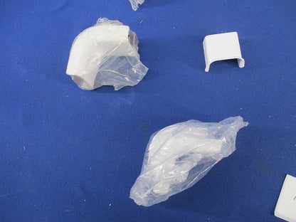 メタルモール付属品混在セット(13個入)(キズ・汚れ有) A1031他