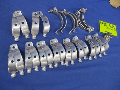 パイラッククリップ(ステンレス)(14個入)(なべM6×25・六角ナット各10ヶ不足) S-50CBP