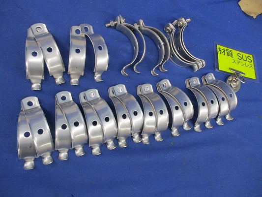 パイラッククリップ(ステンレス)(14個入)(なべM6×25・六角ナット各10ヶ不足) S-50CBP