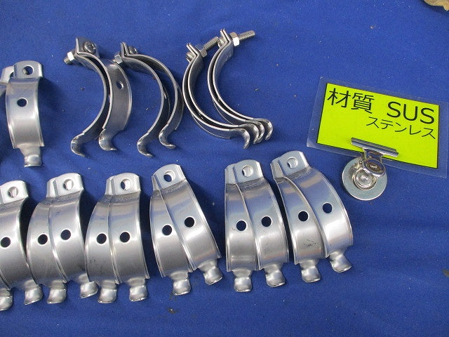 パイラッククリップ(ステンレス)(14個入)(なべM6×25・六角ナット各10ヶ不足) S-50CBP