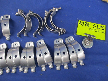 パイラッククリップ(ステンレス)(14個入)(なべM6×25・六角ナット各10ヶ不足) S-50CBP