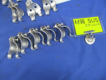 パイラッククリップセット(ステンレス)(混在13個入) S-24CBP他