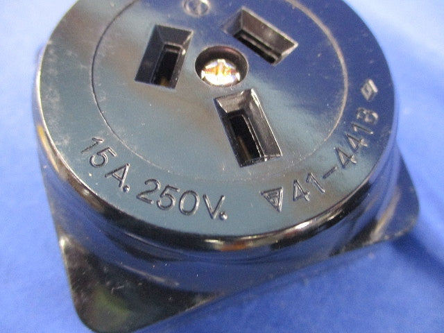 3P15A角型コンセント(4個入)National WK1315