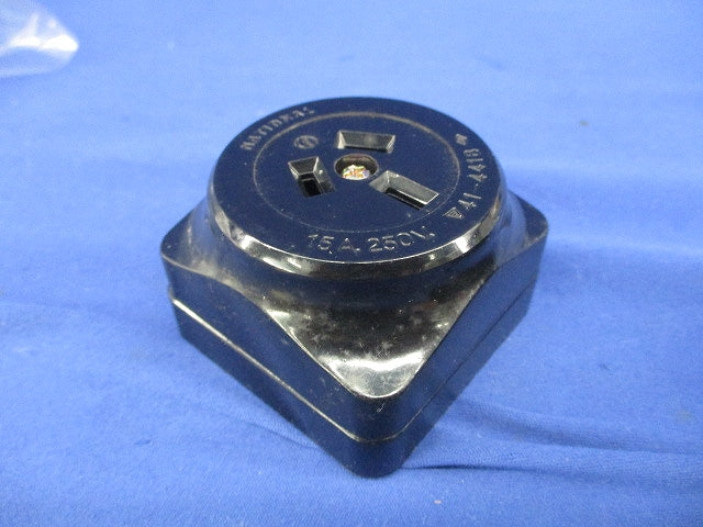 3P15A角型コンセント(4個入)National WK1315