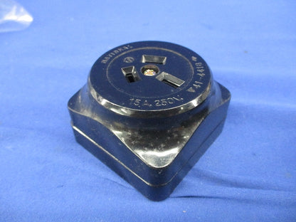 3P15A角型コンセント(4個入)National WK1315