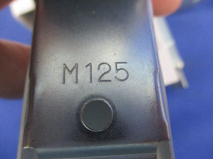 メタルモール付属品セット(混在10個入)(ホワイト) M121他