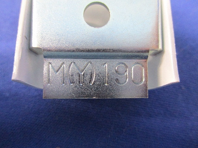 メタルモール付属品セット(混在10個入)(ホワイト) M121他