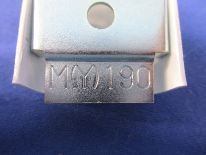 メタルモール付属品セット(混在10個入)(ホワイト) M121他