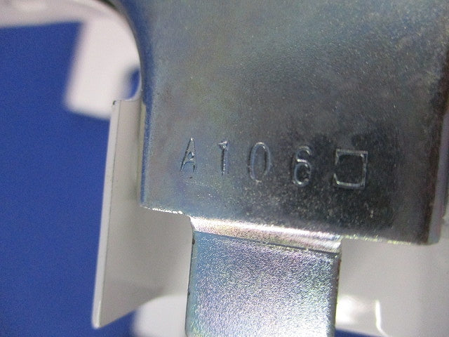 メタルモール付属品A型セット(混在9個入)(ホワイト)(キズ・汚れ有) A106他