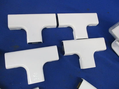 メタルモール付属品A型セット(混在9個入)(ホワイト)(キズ・汚れ有) A106他