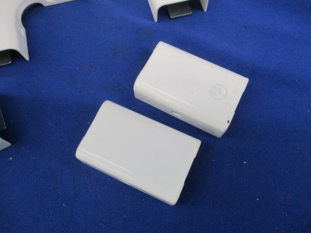 メタルモール付属品A型セット(混在9個入)(ホワイト)(キズ・汚れ有) A106他