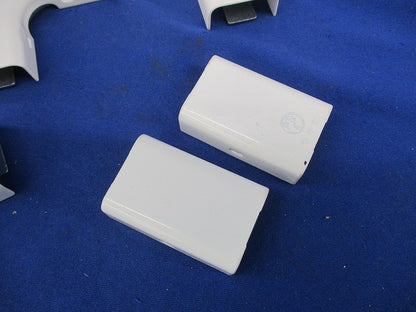 メタルモール付属品A型セット(混在9個入)(ホワイト)(キズ・汚れ有) A106他