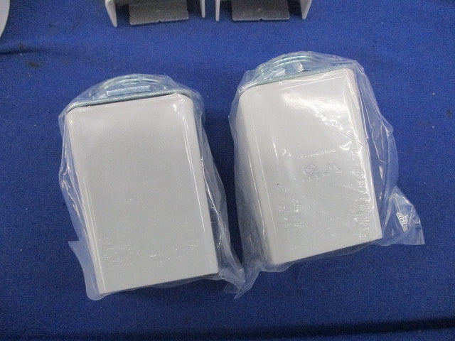 メタルモールB型付属品セット(混在5個入)(キズ・汚れ有) DZB251KW他