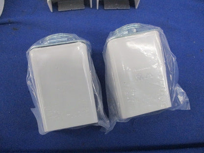 メタルモールB型付属品セット(混在5個入)(キズ・汚れ有) DZB251KW他