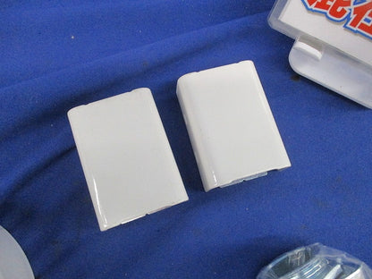 メタルモールB型付属品セット(混在5個入)(キズ・汚れ有) DZB251KW他