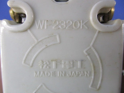 引掛埋込コンセント(6個入)(キズ・汚れ有) National WF2320K