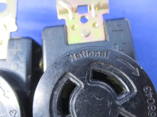 引掛埋込コンセントセット(混在6個入)(傷・汚れ有)National WF2315K他