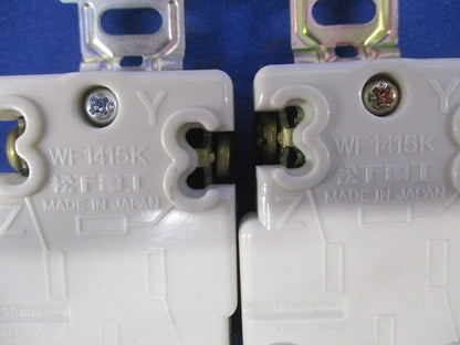 引掛埋込コンセントセット(混在6個入)(傷・汚れ有)National WF2315K他