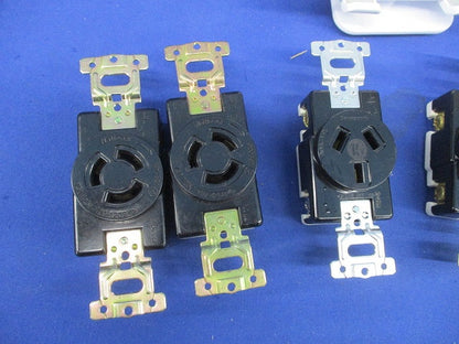 引掛埋込コンセントセット(混在6個入)(傷・汚れ有)National WF2315K他