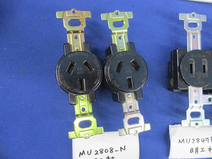 引掛埋込コンセントセット(混在5個入)傷・汚れ有 MH2872他