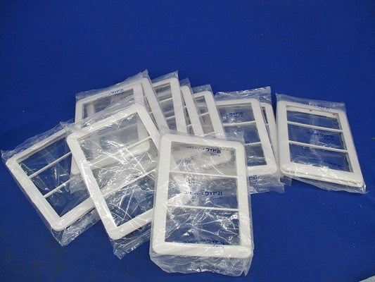スイッチプレート(11枚入)(ホワイト)(新品未開封) WTC7103