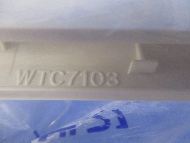 スイッチプレート(11枚入)(ホワイト)(新品未開封) WTC7103