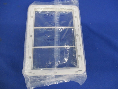 スイッチプレート(11枚入)(ホワイト)(新品未開封) WTC7103