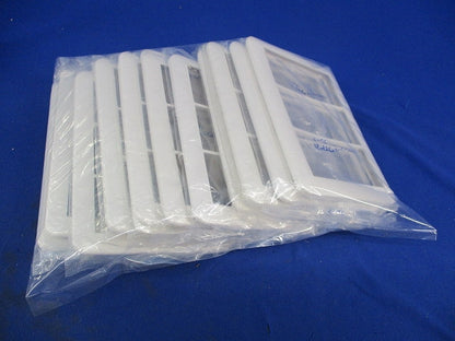 スイッチプレート(11枚入)(ホワイト)(新品未開封) WTC7103