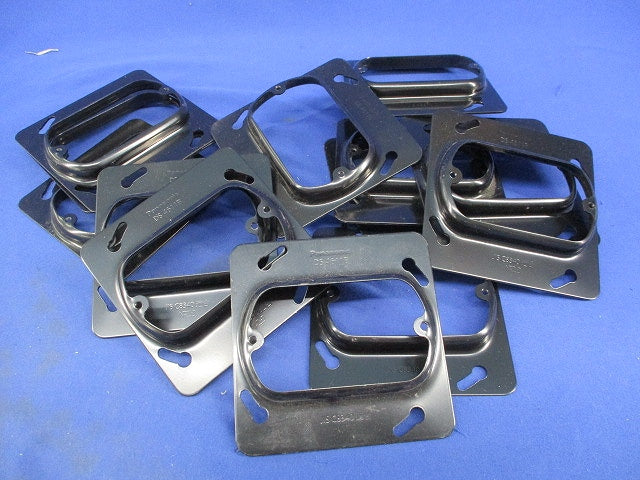 塗型中型四角スイッチカバー(13個入) DS4611B