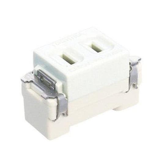 コンセント 15A 125VAC ニューホワイト 10個入 NDG2111(WW)-10