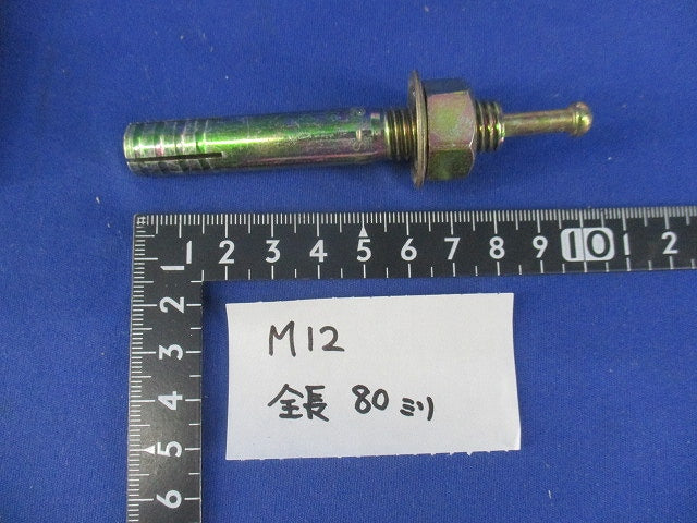 ボルトアンカーセット(混在7本入) M12