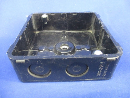 中型四角アウトレットボックス(3個入)傷・汚れ有 DM4736K