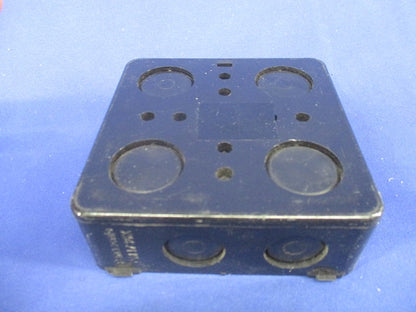 中型四角アウトレットボックス(3個入)傷・汚れ有 DM4736K