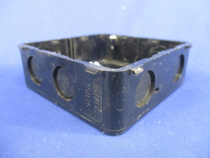 中型四角アウトレットボックス(3個入)傷・汚れ有 DM4736K