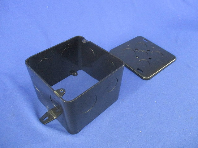 中型四角コンクリートボックス(キズ・汚れ有) CBM75B-S