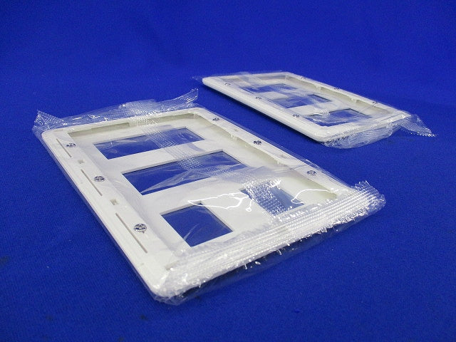 コンセントプレートセット(混在7枚入)(ピュアホワイト) WJD-333他