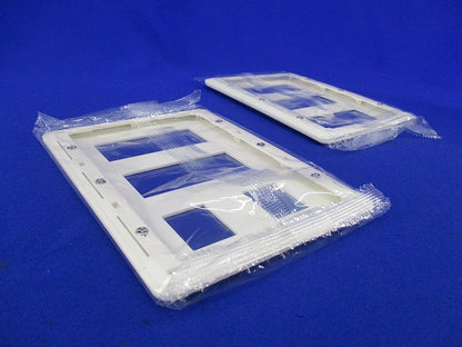 コンセントプレートセット(混在7枚入)(ピュアホワイト) WJD-333他