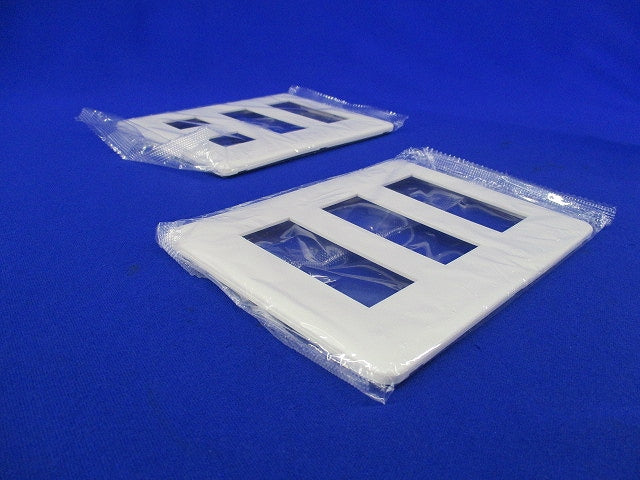 コンセントプレートセット(混在7枚入)(ピュアホワイト) WJD-333他