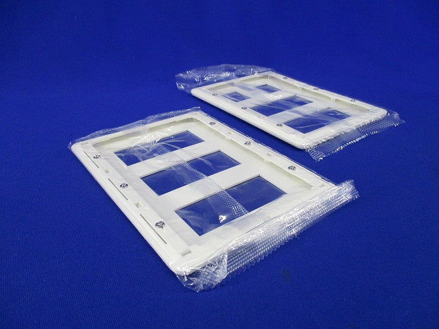 コンセントプレートセット(混在7枚入)(ピュアホワイト) WJD-333他