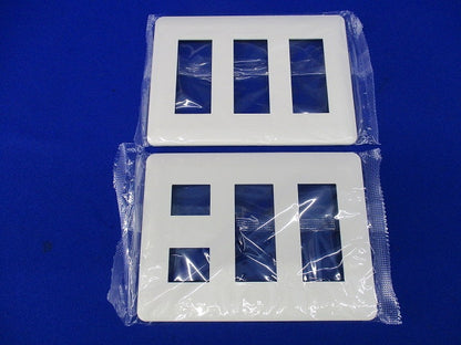 コンセントプレートセット(混在7枚入)(ピュアホワイト) WJD-333他