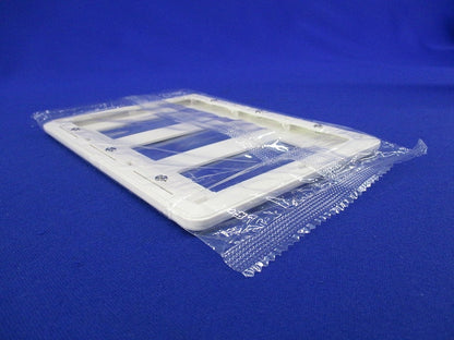 JIMBO コンセントプレート(6個入)(ホワイト) WJD-333