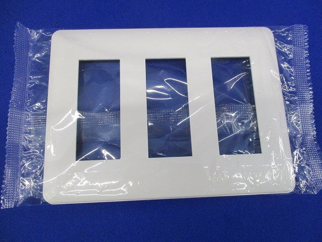 JIMBO コンセントプレート(6個入)(ホワイト) WJD-333